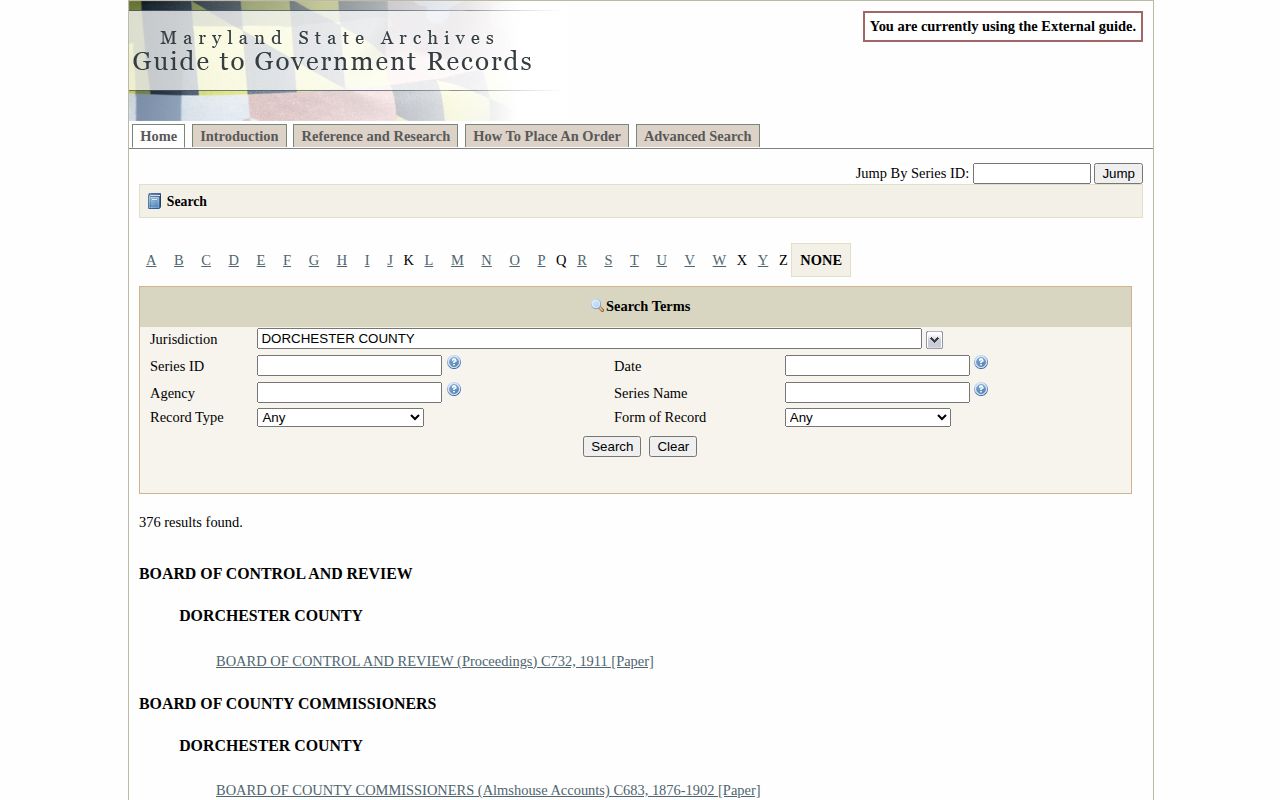 Dorchester County arrest records archive guide capture